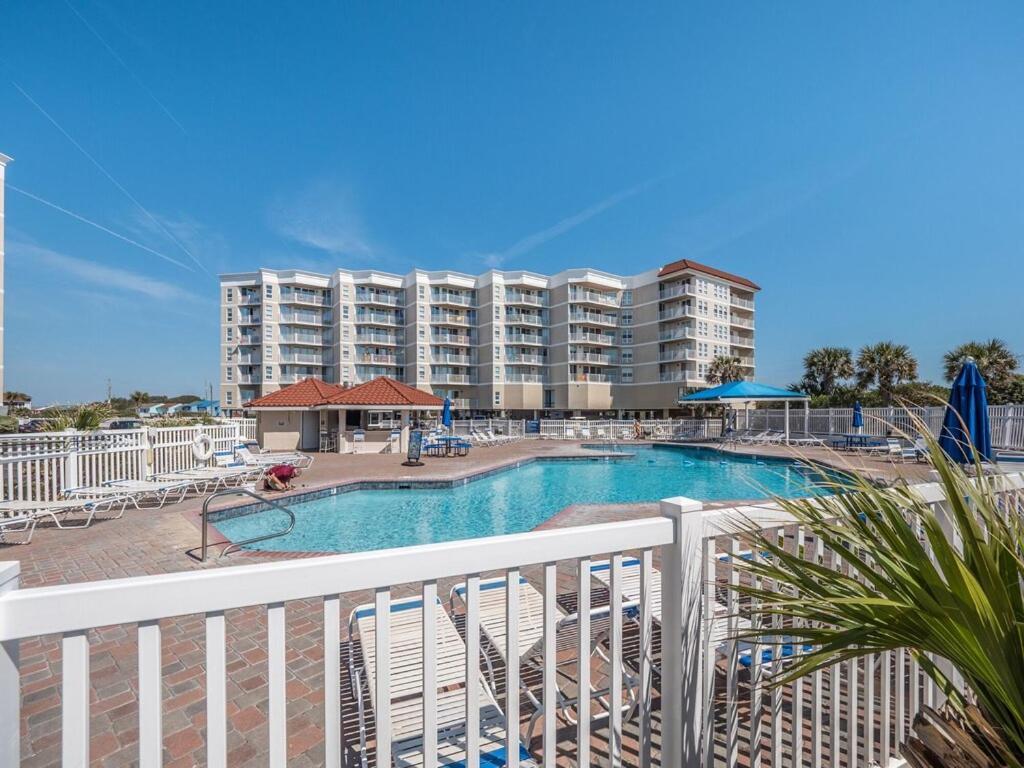 Ocean View, 2Br, 2Ba Condo, St Regis 3213, Topsail, Nc North Topsail Beach Exterior foto