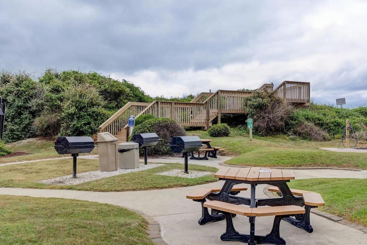 Ocean View, 2Br, 2Ba Condo, St Regis 3213, Topsail, Nc North Topsail Beach Exterior foto