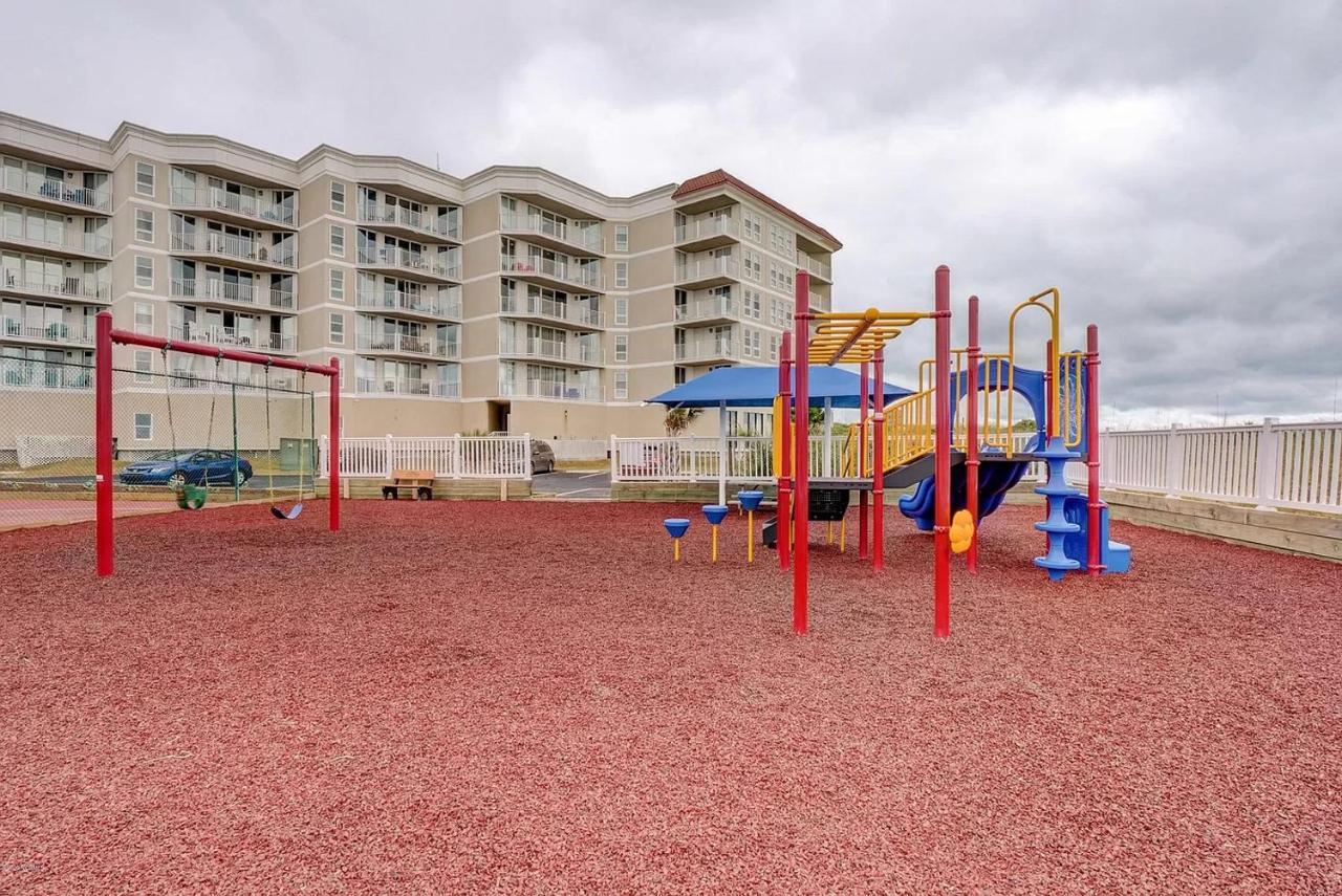 Ocean View, 2Br, 2Ba Condo, St Regis 3213, Topsail, Nc North Topsail Beach Exterior foto
